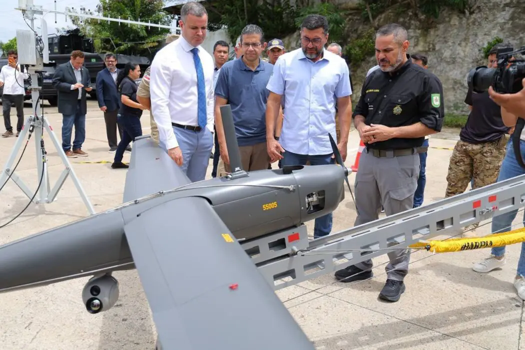 Governador Wilson Lima amplia uso de tecnologias na Segurança Pública e reforça combate ao crime no Amazonas