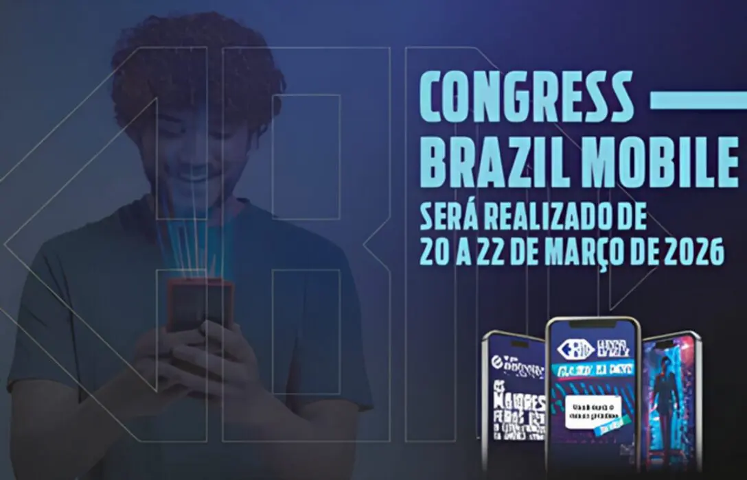 Congress Brazil Mobile & Expo 2026 abre credenciamento