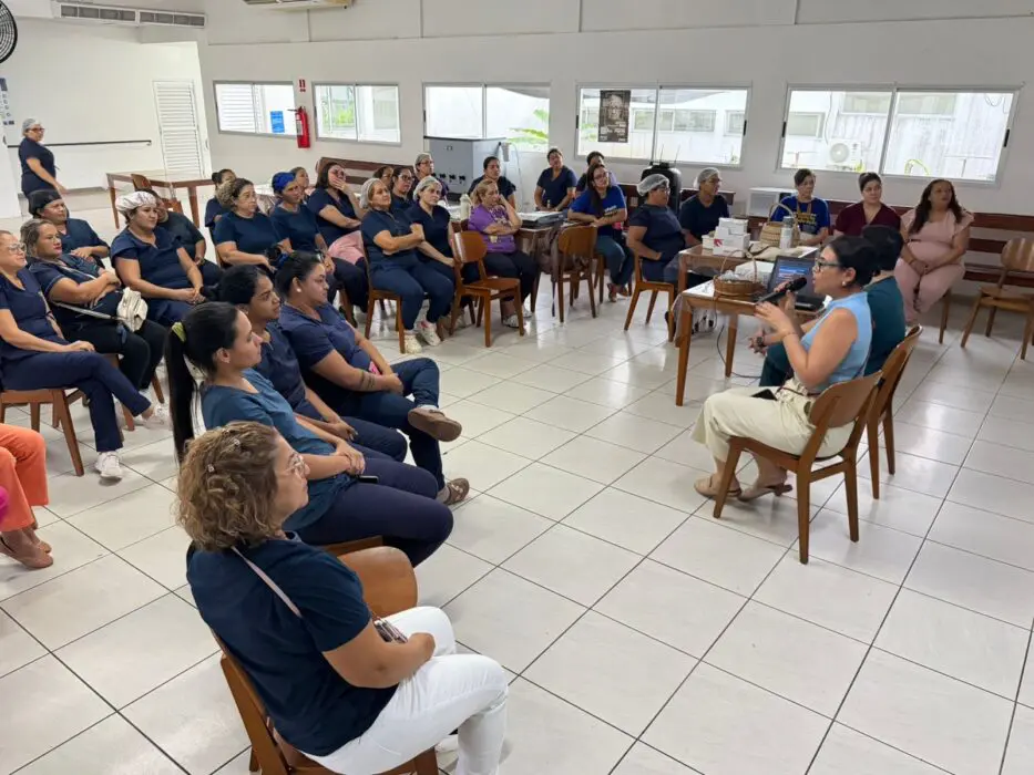 Palestra Cuidando da Mulher na Fundação Dr. Thomas