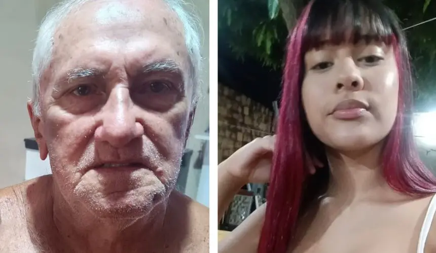 Idoso e adolescente desaparecem em Manaus e famílias pedem ajuda para encontrá-los