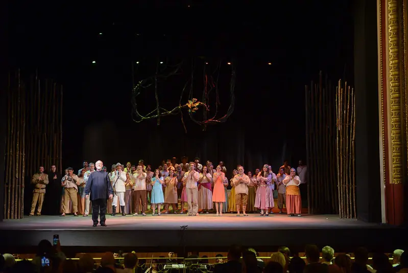Produção lírica brasileira com montagem inédita de Carlos Gomes é celebrada no 27º Festival Amazonas de Ópera