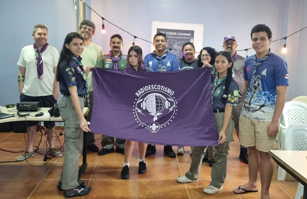 Escoteiros do Amazonas ganham destaque mundial em concurso internacional de radioamadorismo