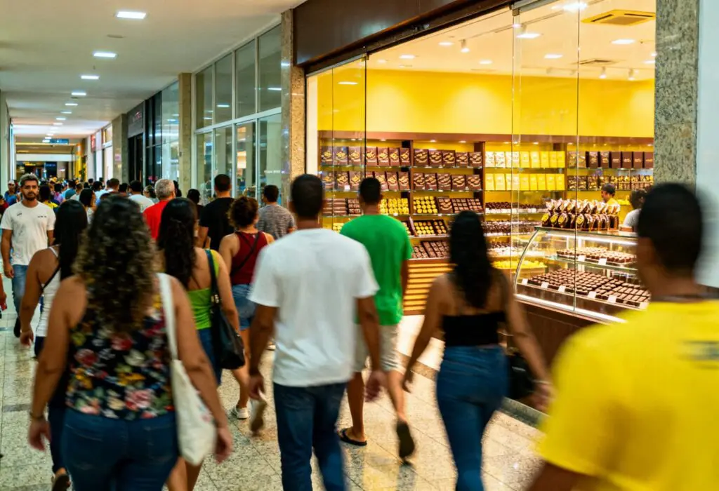 Comércio de Manaus registra Páscoa aquecida e supera expectativas em 2026