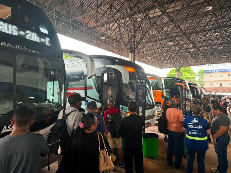 Mais de 18 mil pessoas devem deixar Manaus no feriado de Tiradentes
