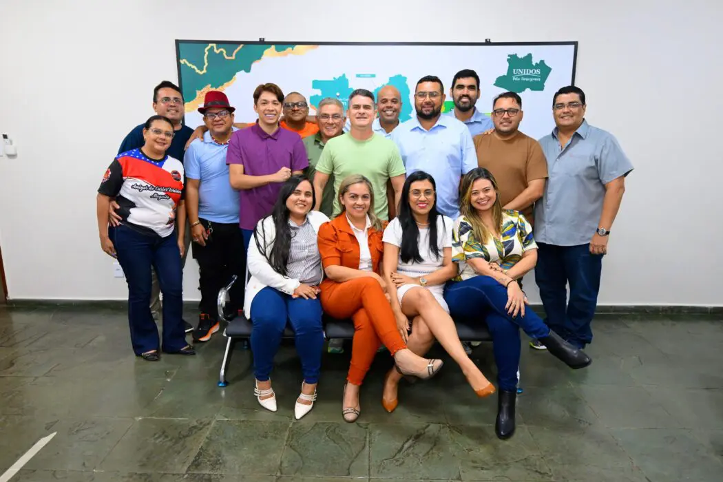 David Almeida amplia alianças e consolida base política no Amazonas com novas adesões partidárias