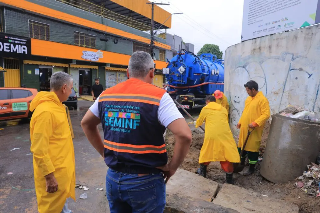 Prefeitura intensifica atuação para reduzir impactos das chuvas
