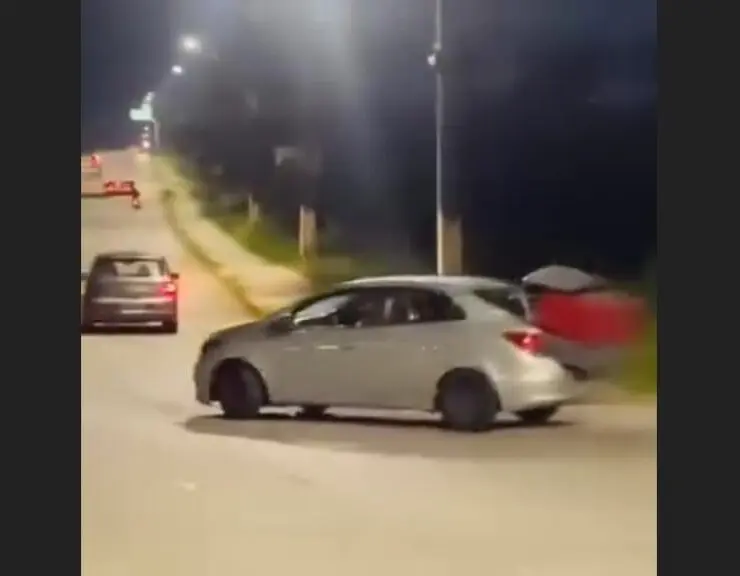 Vídeo: motorista rouba casinha de cachorros comunitários na avenida das Torres em Manaus