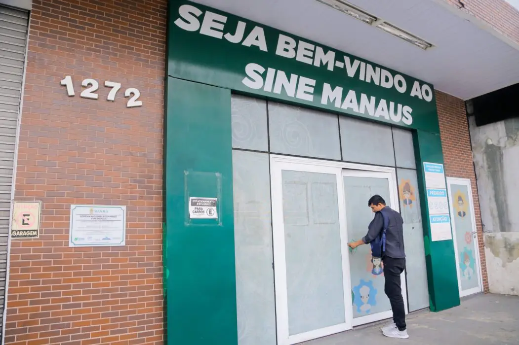 Sine Manaus oferta 797 vagas de emprego nesta quarta-feira