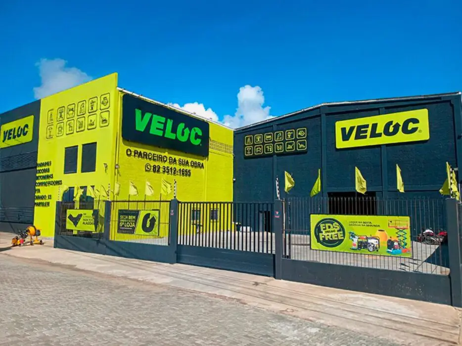 Veloc Locações expande com loja de 2.700m² em Marechal-AL