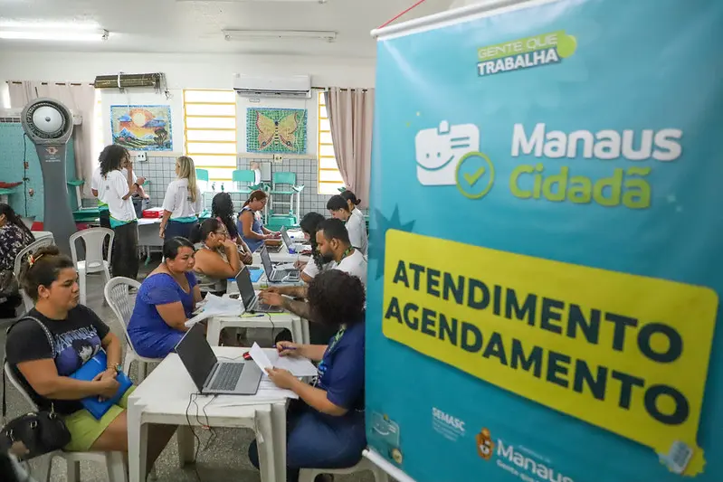 Prefeitura de Manaus realiza 4ª edição do ‘Manaus Cidadã’