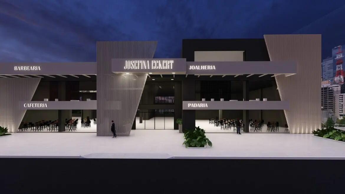 Mall Josefina Eckert investe em automação e segurança
