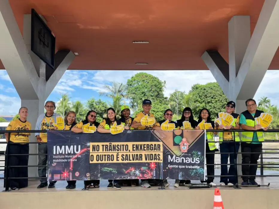 Prefeitura de Manaus promove ação educativa no T7