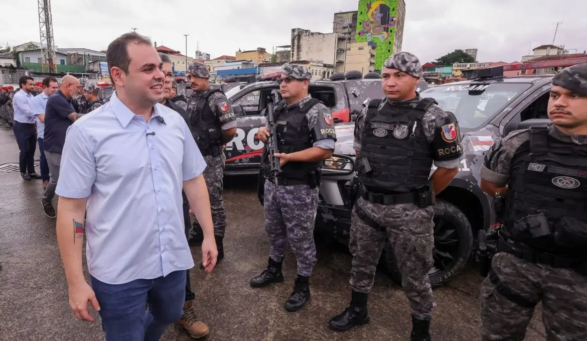 Governador Roberto Cidade lança segunda fase da Operação Segurança Presente com reforço de efetivo para os 61 municípios do interior