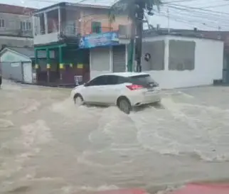 Prefeitura registra 12 ocorrências durante as chuvas desta segunda-feira