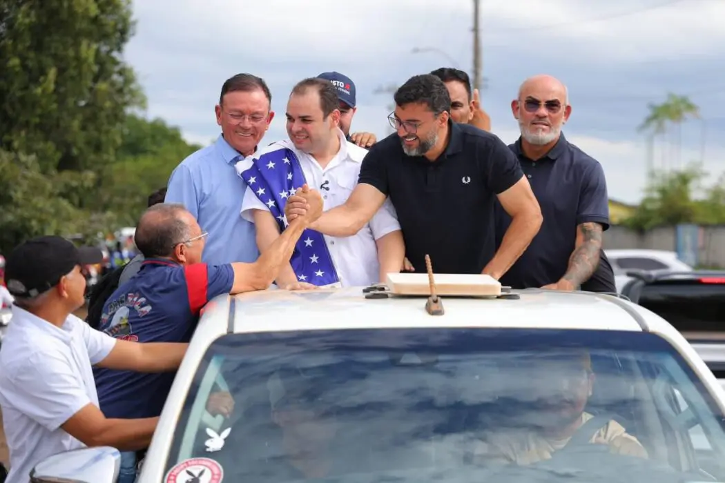 Pré-candidato ao Senado, Wilson Lima visita Humaitá e Manicoré durante aniversário dos municípios