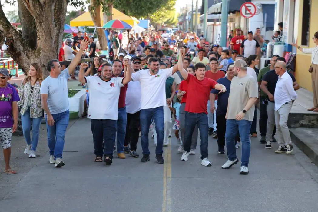Wilson Lima visita cooperativa de guaraná em Urucará e reforça apoio à produção que movimenta a economia do Amazonas