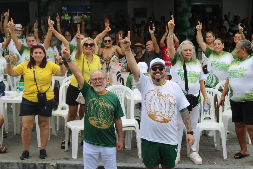 Rangel Magalhães e João Thomé são reeleitos na Reino Unido da Liberdade e seguem à frente da escola para novos avanços