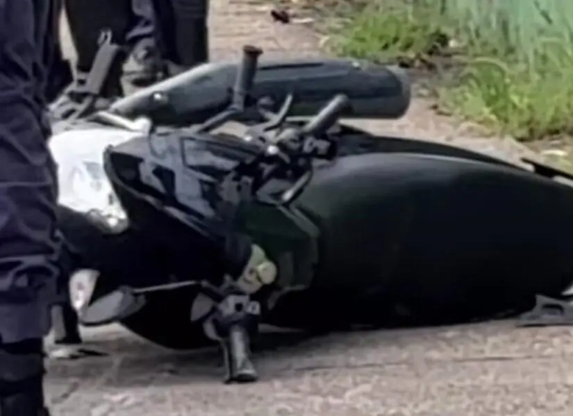 Vídeo: acidente fatal na Avenida Rodrigo Otávio, Motociclista morre em colisão com carreta