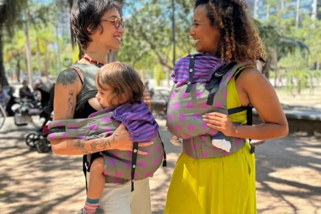 Maternidade ativa: mães com mais autonomia e liberdade
