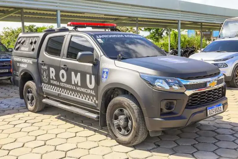 Romu apreende porções com características de cocaína e prende suspeito de tráfico em Manaus