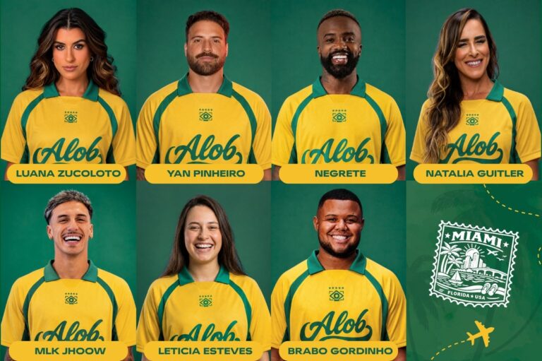 ALOB Sports leva influenciadores à Copa e estreia em Miami