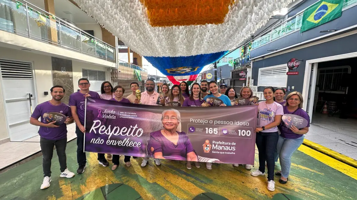 Prefeitura leva ações do ‘Junho Violeta’ às Ruas da Copa