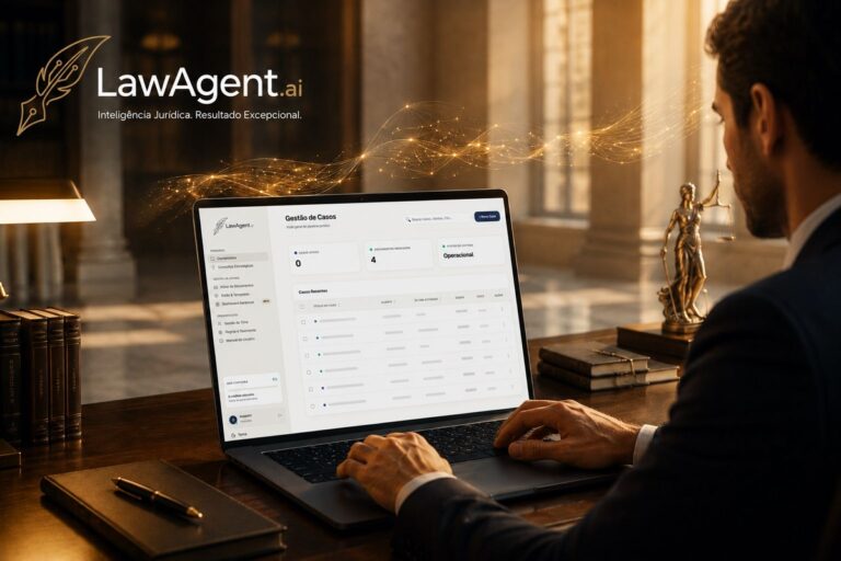 LawAgent oferece IA personalizada para escritórios jurídicos