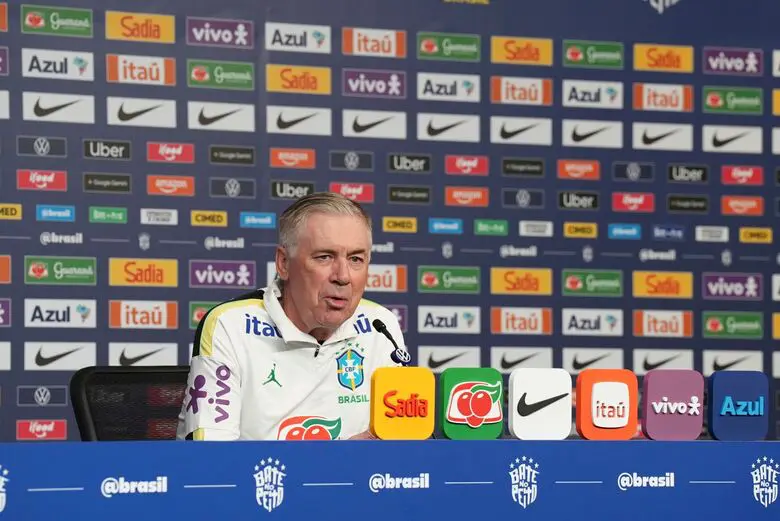 Ancelotti vai testar Paquetá e Igor Thiago em amistoso contra Egito