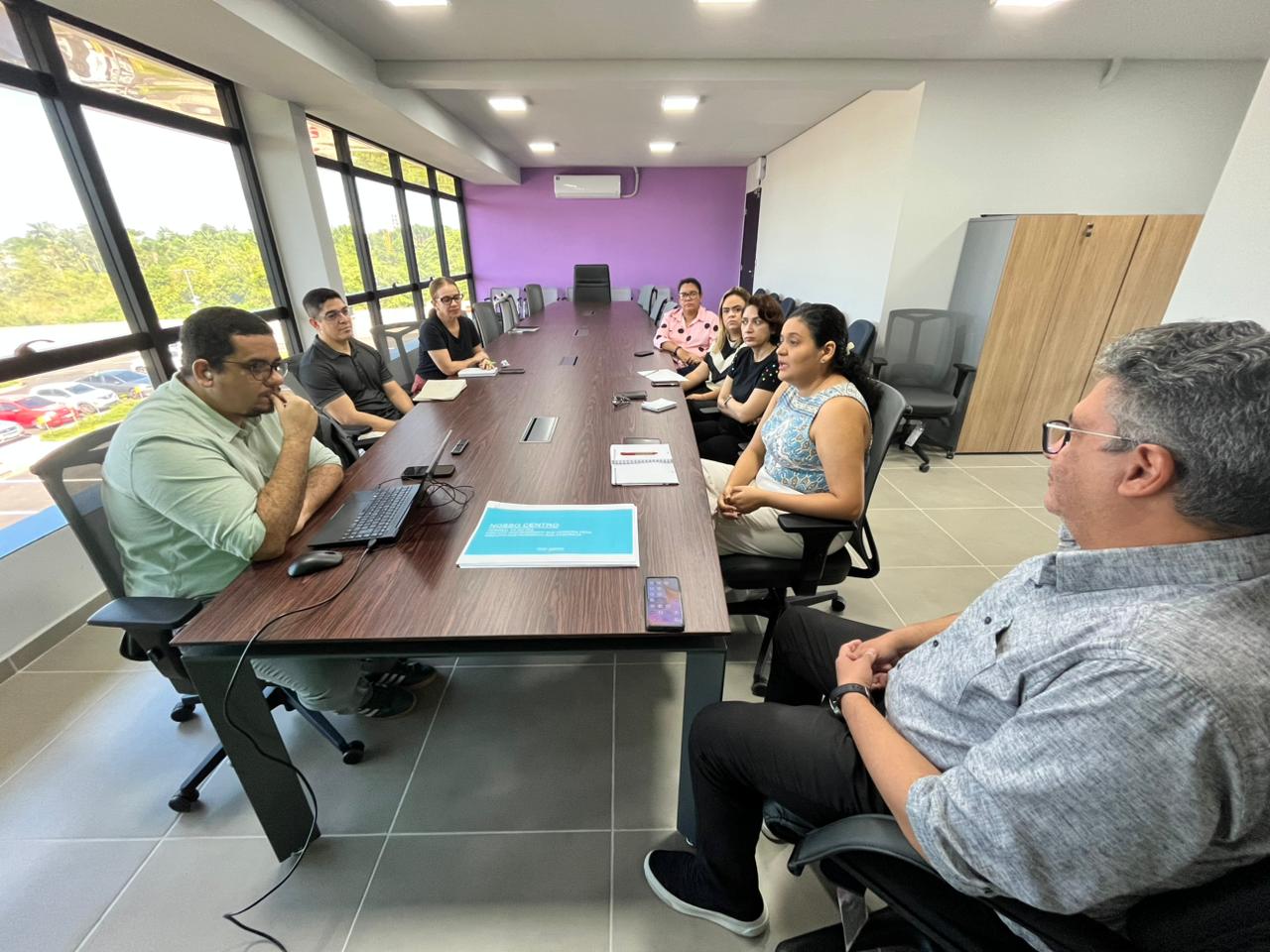 Prefeitura e Iphan-AM alinham ações para fortalecer preservação e desenvolvimento do centro histórico da capital
