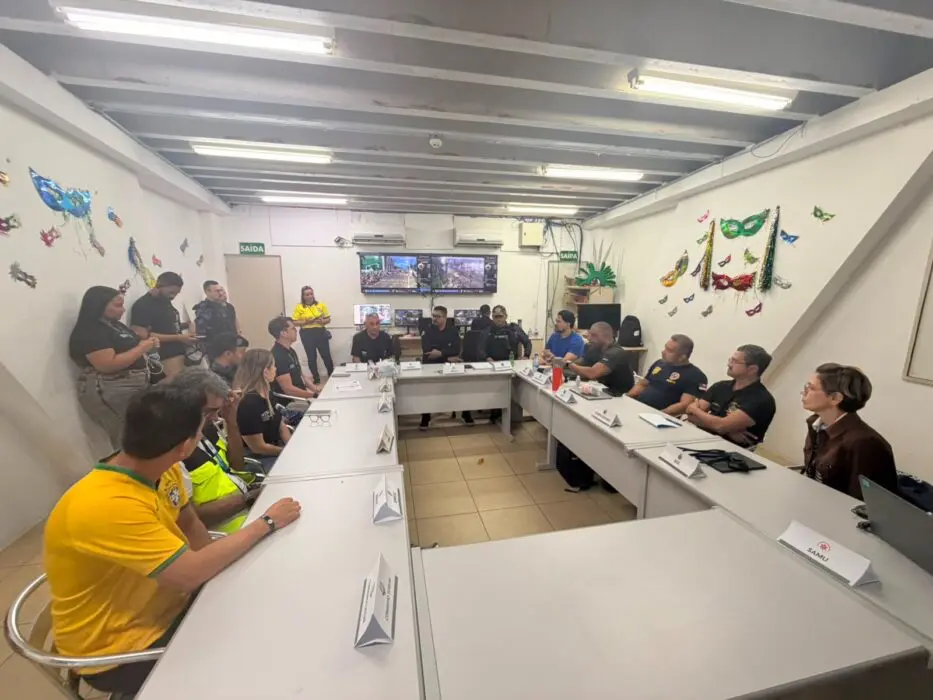 Operação de monitoramento da ‘Marcha para Jesus 2026’