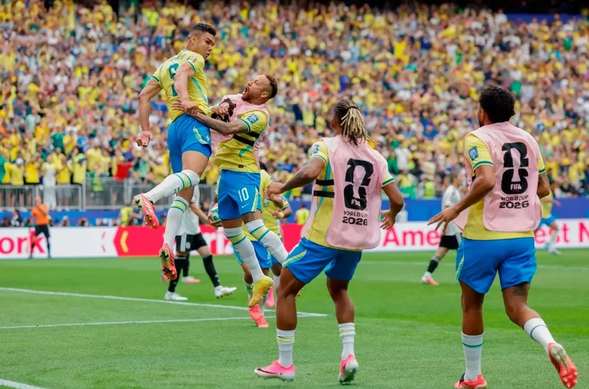 Brasil derrota o Japão e vai às oitavas de final na Copa do Mundo 2026