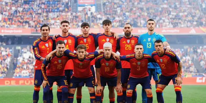 Com elenco estelar, Espanha encabeça Grupo H da Copa do Mundo