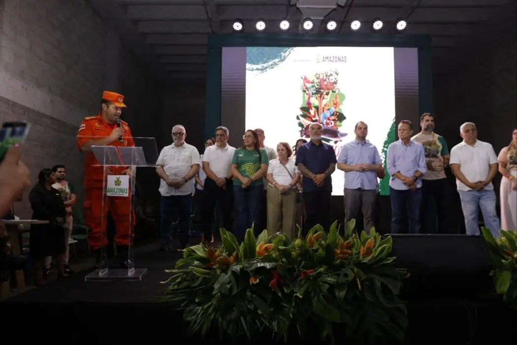 Durante a EcoAmazônia, governador Roberto Cidade anuncia construção de bases do Corpo de Bombeiros em Apuí e Boca do Acre