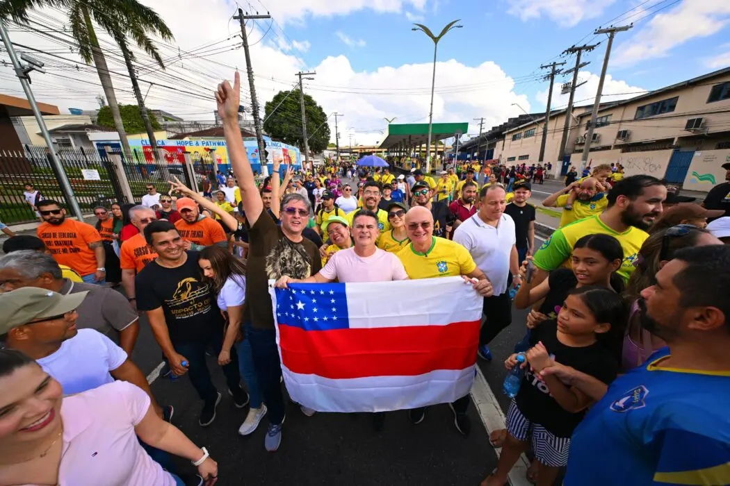David Almeida participa da 32ª Marcha para Jesus e renova propósito de fé pelas famílias amazonenses