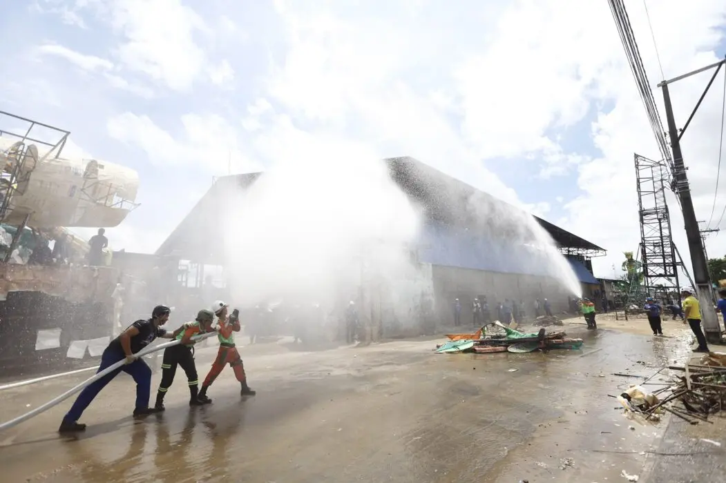 Caprichoso fortalece infraestrutura com sistema moderno de combate a incêndio