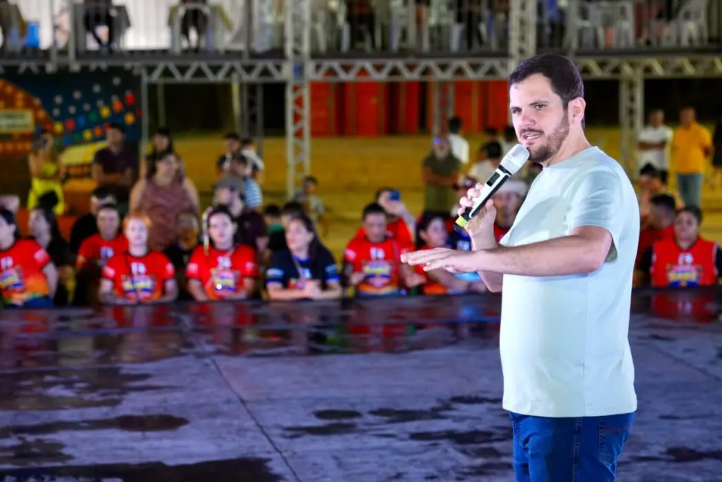 Prefeito Renato Junior anuncia mais de R$ 2,4 milhões para a construção de novo complexo esportivo