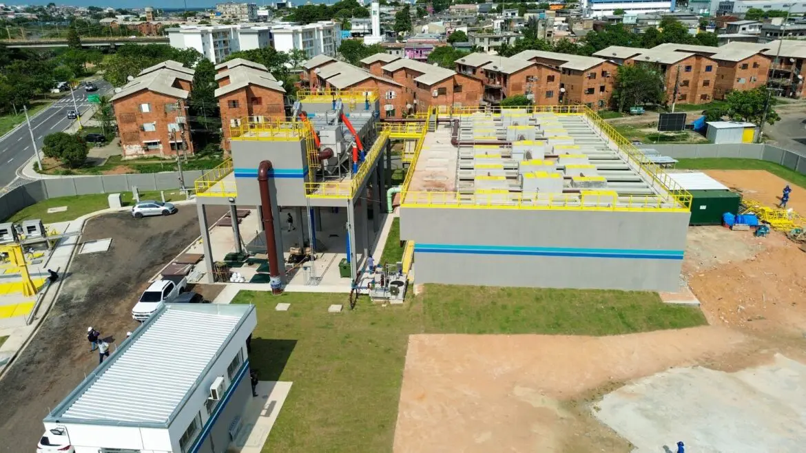 Águas de Manaus completa oito anos com expansão histórica dos serviços de saneamento na capital
