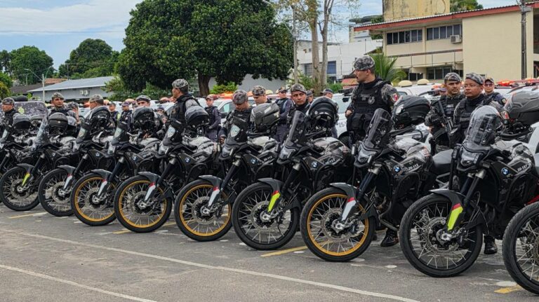Polícia Militar intensifica policiamento ostensivo em Manaus
