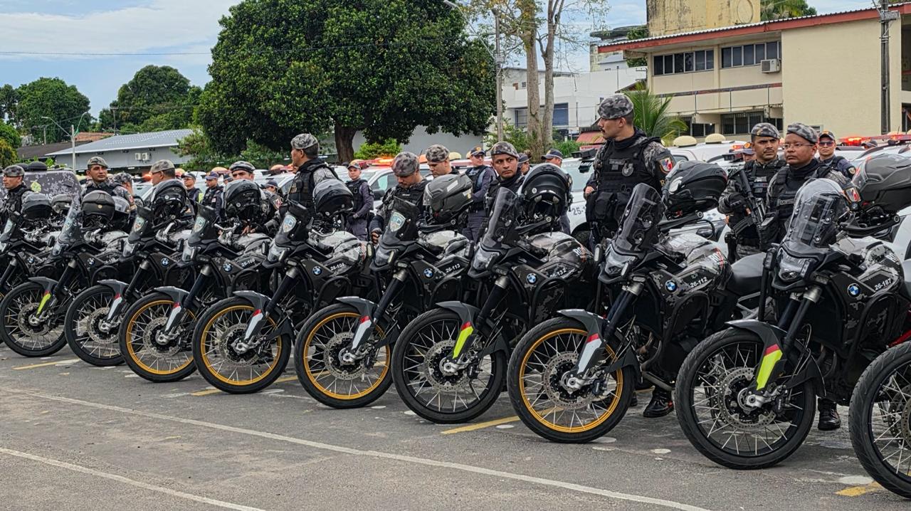 Polícia Militar intensifica policiamento ostensivo em Manaus