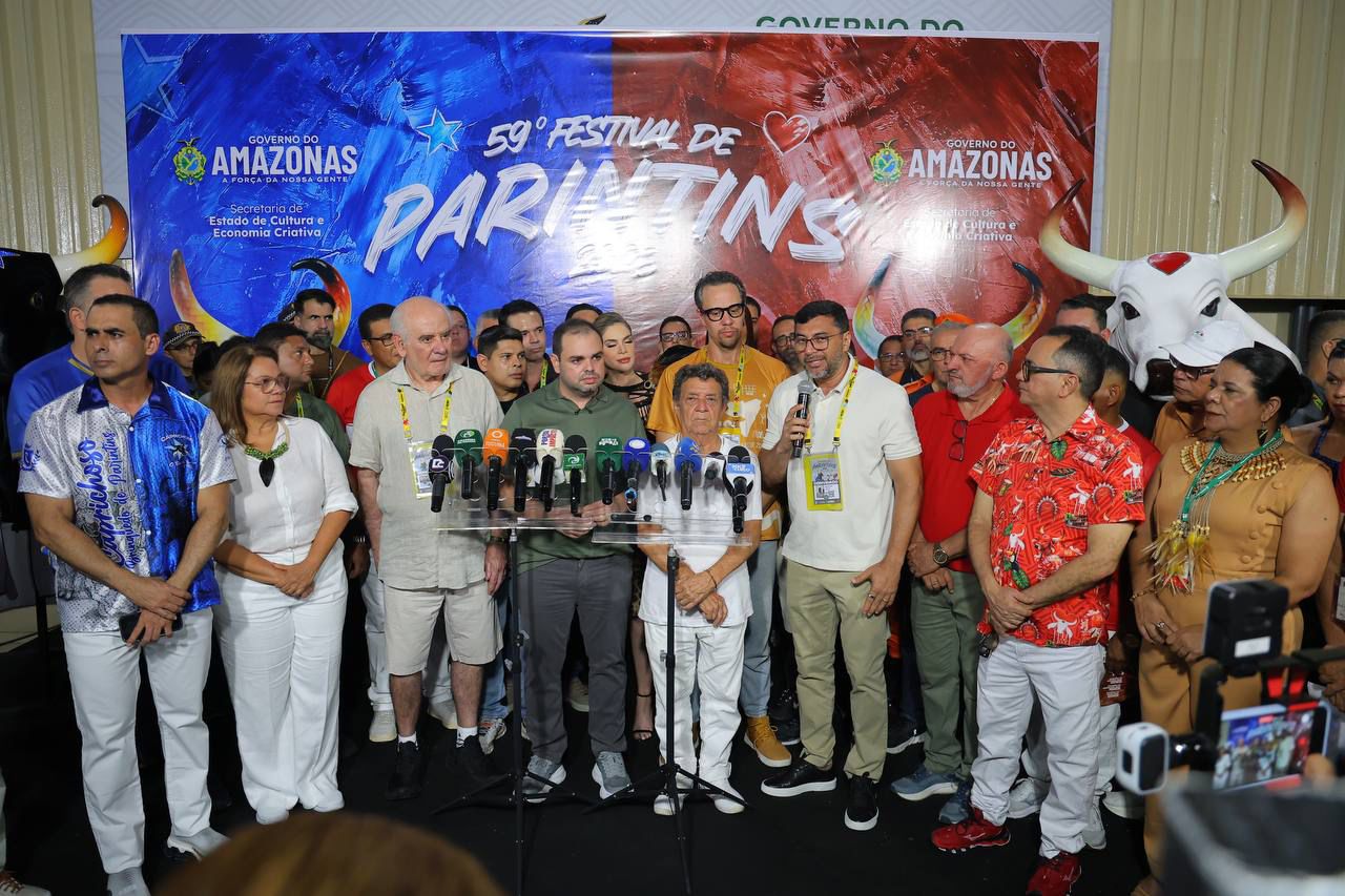 Legado de Wilson Lima fortaleceu Festival de Parintins e impulsionou investimentos históricos no município
