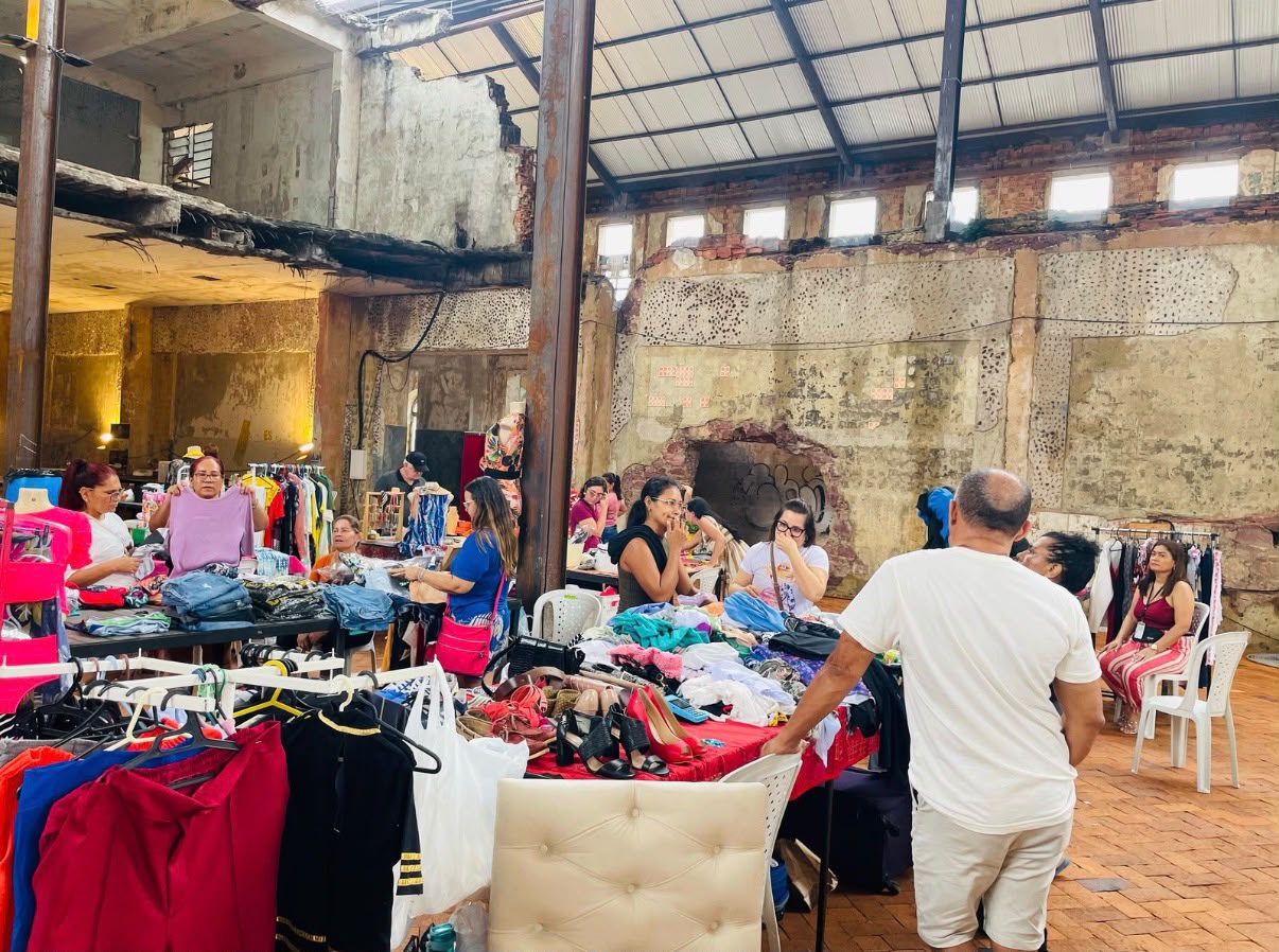S.O.S. Venezuela: Campanha de solidariedade é intensificada no Mercado de Origem da Amazônia para ajudar vítimas de terremoto
