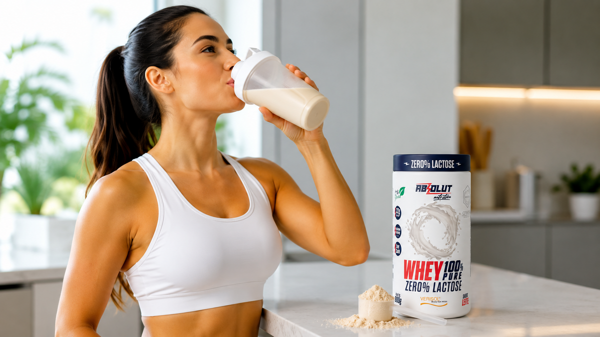 Whey zero lactose ganha espaço em dietas com restrição