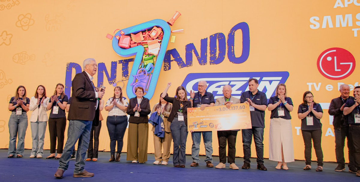Gazin busca arrecadação recorde na 6ª 'Pintando o 7'