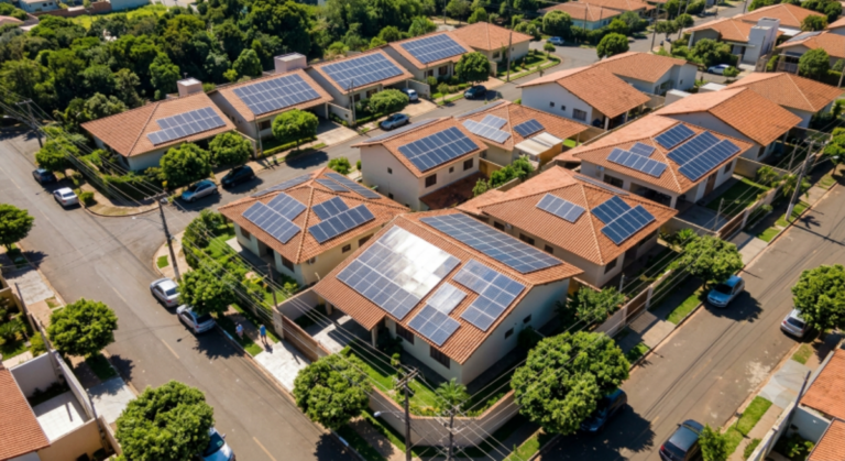 Aumento na tarifa de luz impulsiona o uso de energia solar