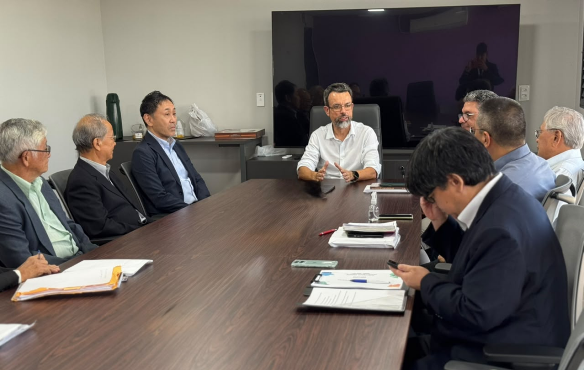 Prefeitura e Consulado do Japão avançam em projetos para revitalizar a Colônia Japonesa