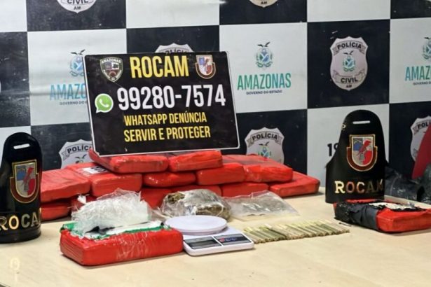 Polícia apreende drogas em imóvel abandonado após denúncia anônima