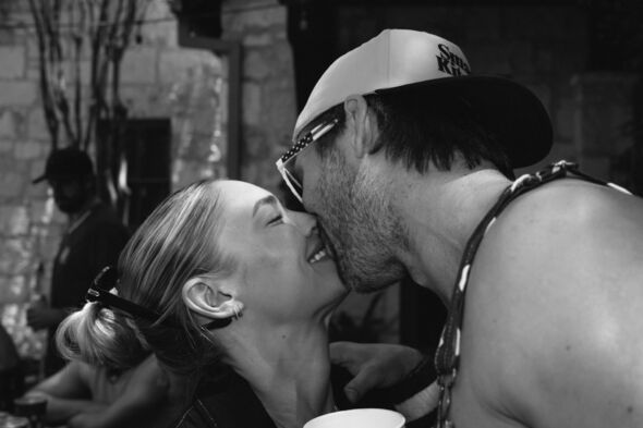 glen powell and michelle randolph 580477