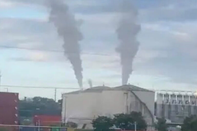 Vazamento de produto químico na Innova aciona operação de emergência no Distrito Industrial de Manaus