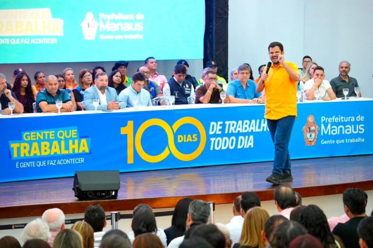 Renato Junior faz balanço dos 100 dias de trabalho e destaca atuação dos servidores municipais