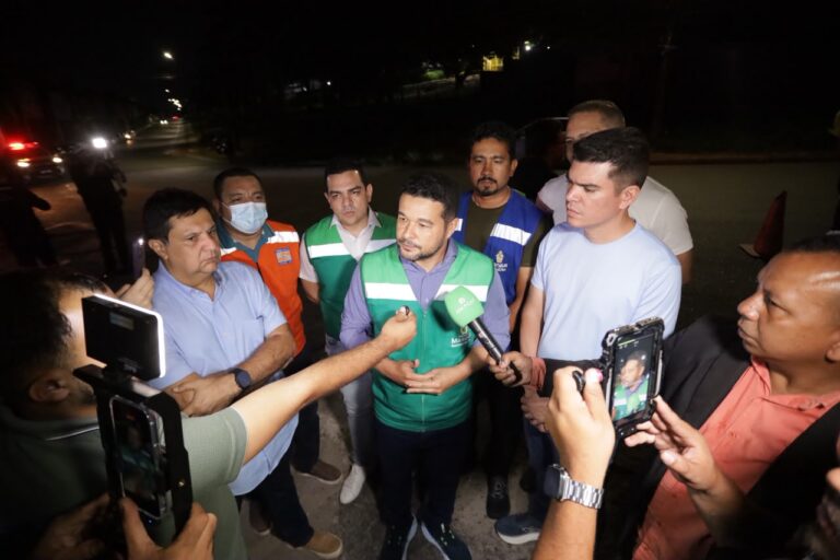 Prefeito Renato Junior instaura Gabinete de Crise e coloca Manaus em estado de alerta após vazamento de gás no Distrito Industrial